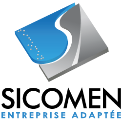 Sicomen Entreprise Adaptée en signalétique, confection, métallerie, nettoyage industriel, espaces verts