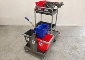 Chariot nettoyage tertiaire