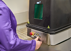 Graveuse laser fibre