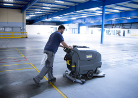 nettoyage industriel