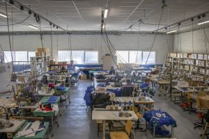 Atelier confection