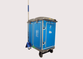 Chariot nettoyage tertiaire